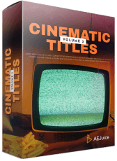 Cinematic Titles Volume 03