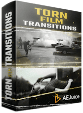 Torn Film Transitions