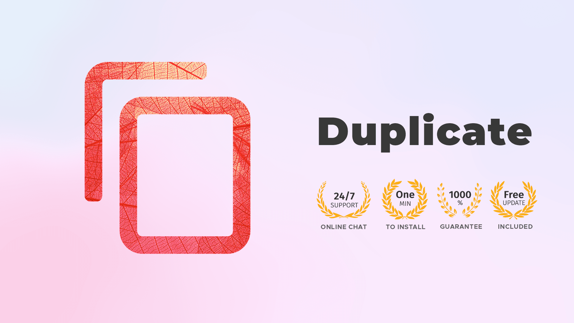 Product Duplicate preview