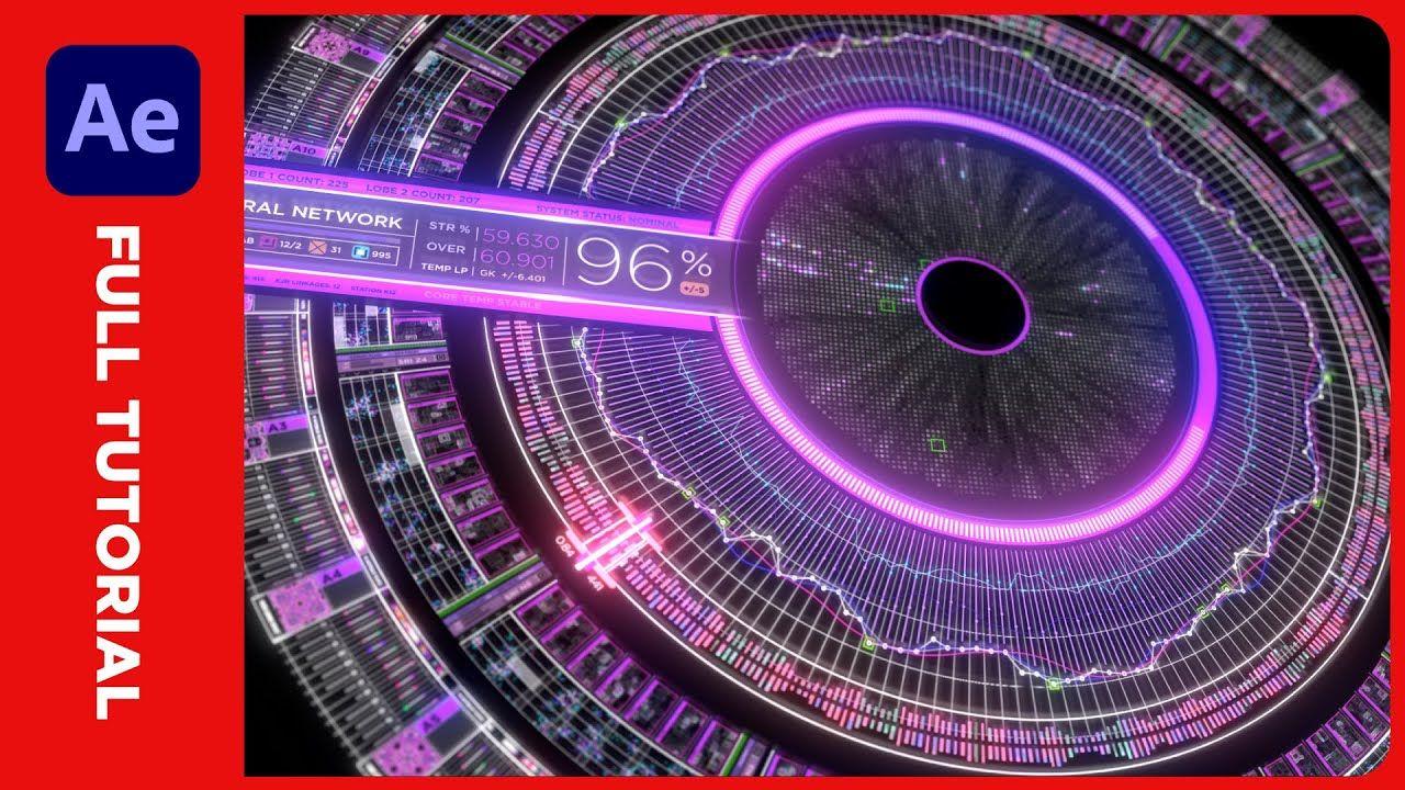 Radial Data Display: After Effects Tutorial