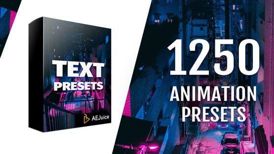 Text Animation Presets