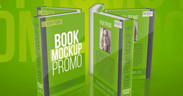 Book Mockup example