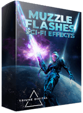 Muzzle Flashes Sci-Fi Effects