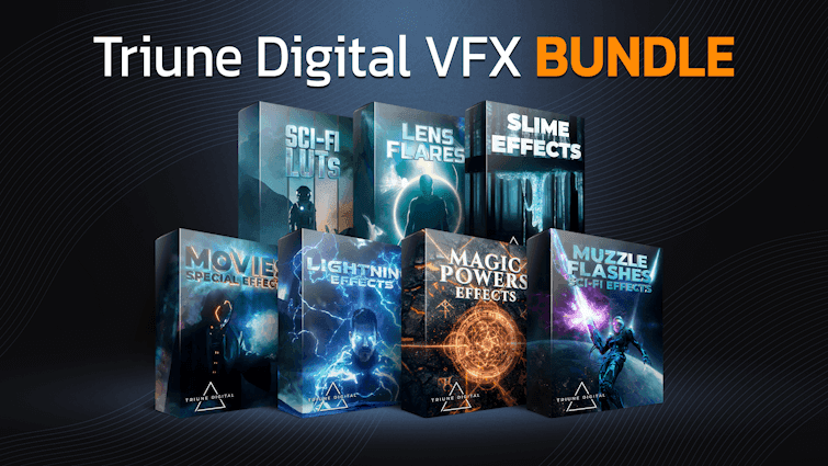 Triune Digital VFX Bundle