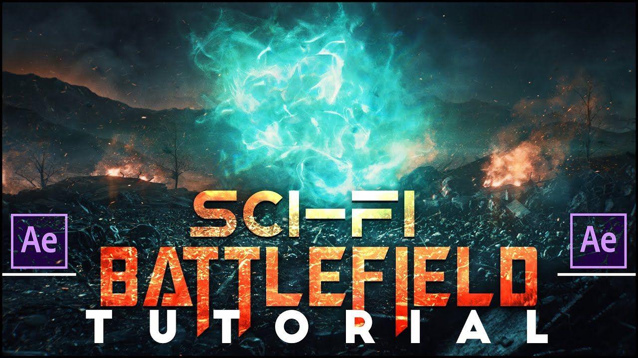 Sci-Fi Battlefield | (After Effects/E3D Tutorial)