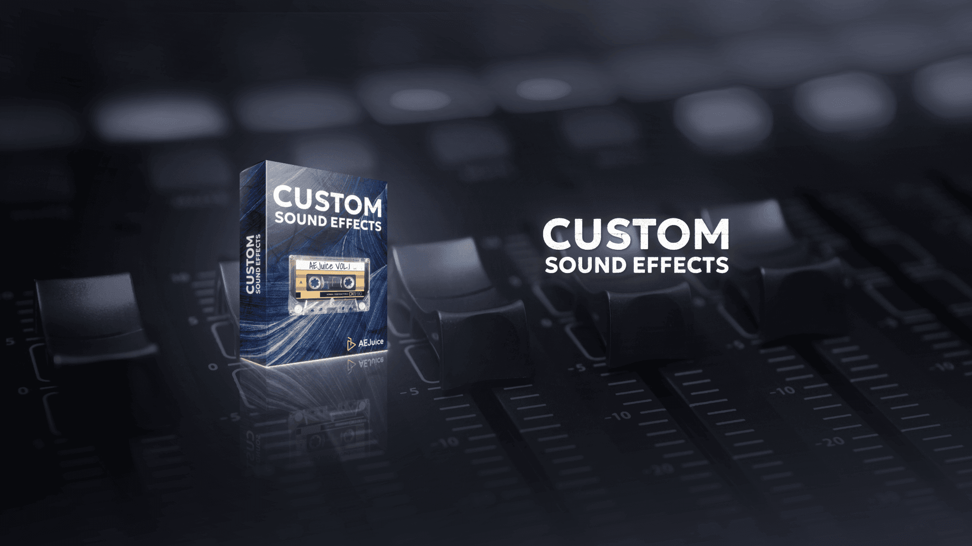 Product Custom Sound Effects preview