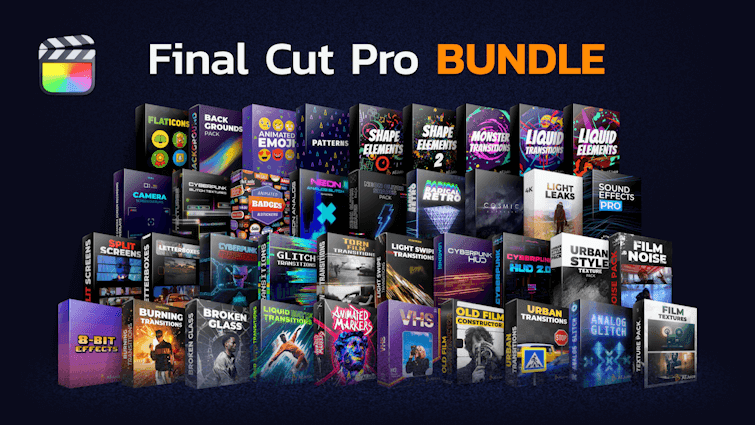 Final Cut Pro Bundle