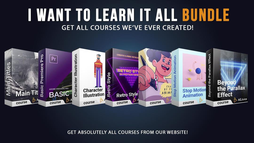 I Want To Learn It All Bundle