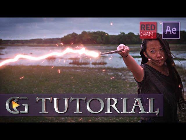 After Effects Tutorial: Realistic Magic VFX