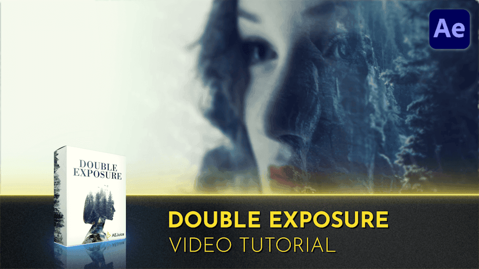 Double Exposure | After Effects | Video Tutorial