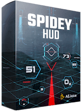 Spidey HUD