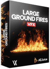 Large Ground Fires