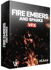 Fire Embers and Sparks