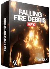 Falling Fire Debris