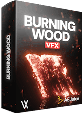 Burning Wood