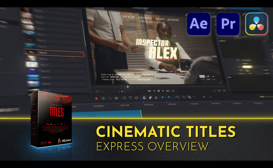 Cinematic Titles | Express Overview