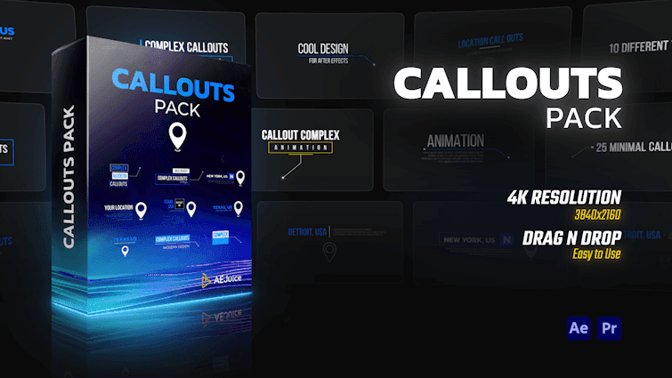 Callouts Pack
