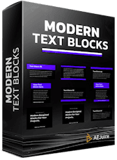 Modern Text Blocks