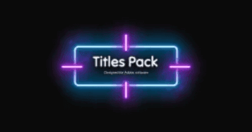 Neon Titles Volume 2 example