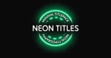 Neon Titles Volume 2 example