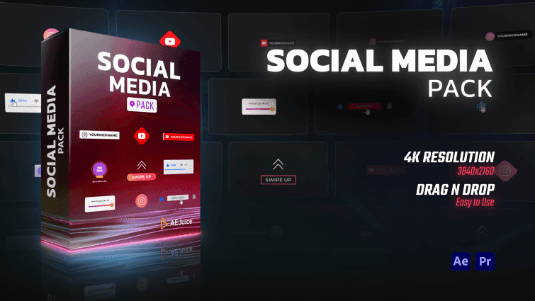 Social Media Pack