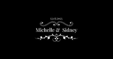 Wedding Titles example