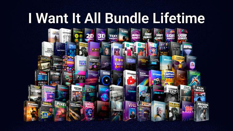 I Want It All Bundle Lifetime