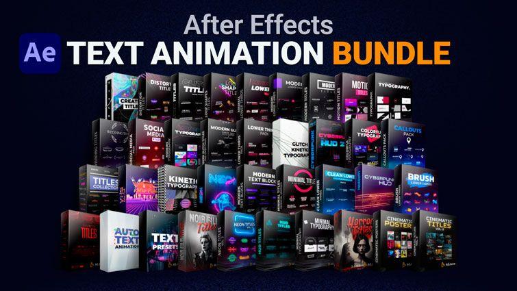 After Effects Text Animation Bundle