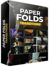 Paper Folds Transitions