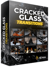 Cracked Glass Transitions