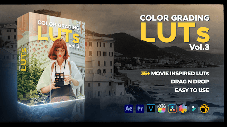 Color Grading LUTs Volume 3