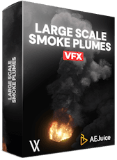 Large Scale Smoke Plumes