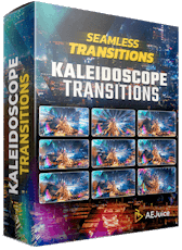 Kaleidoscope Transitions