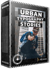 Urban Typography Stories