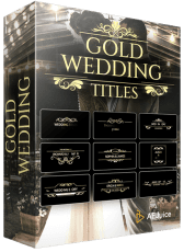 Gold Wedding Titles