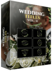 Wedding Titles Volume 4