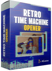 Retro Time Machine Opener