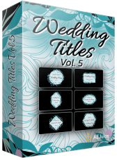 Wedding Titles Volume 5