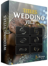 Wedding Titles Volume 3