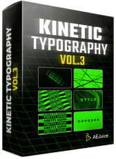 Kinetic Typography Volume 3