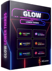 Glow Lower Thirds