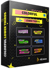 Colorful Lower Thirds