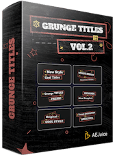 Grunge Titles Volume 2