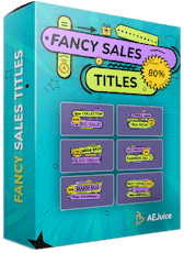 Fancy Sales Titles