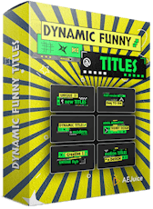 Dynamic Funny Titles