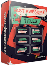 Fast Awesome Titles