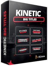 Kinetic Big Titles