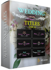 Wedding Titles Volume 6