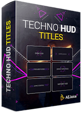 Techno HUD Titles