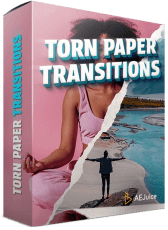 Torn Paper Transitions